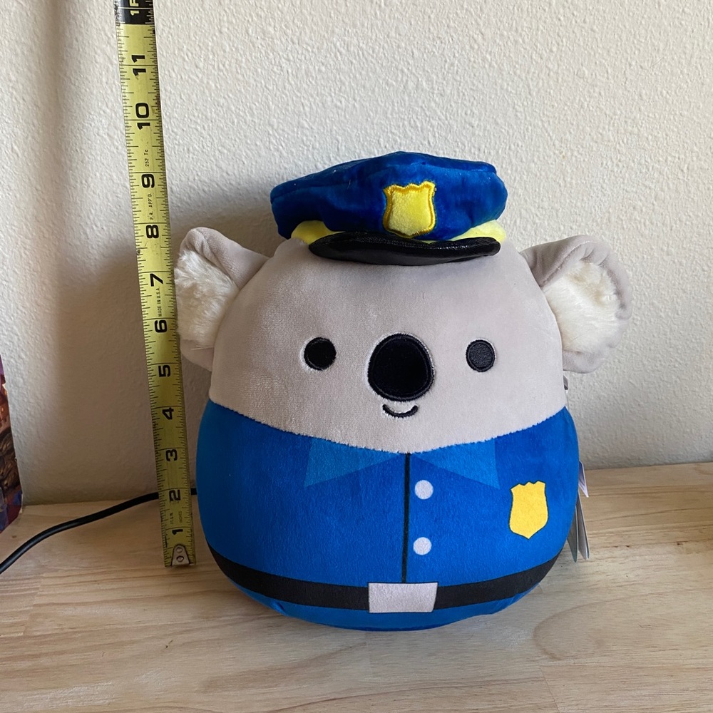 Squishmallow- Kirk the cop